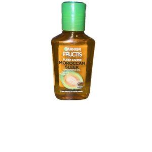 GARNIER Fructis Sleek & Shine Moroccan Sleek Smoothing Oil Treatment 3.75 Fl Oz